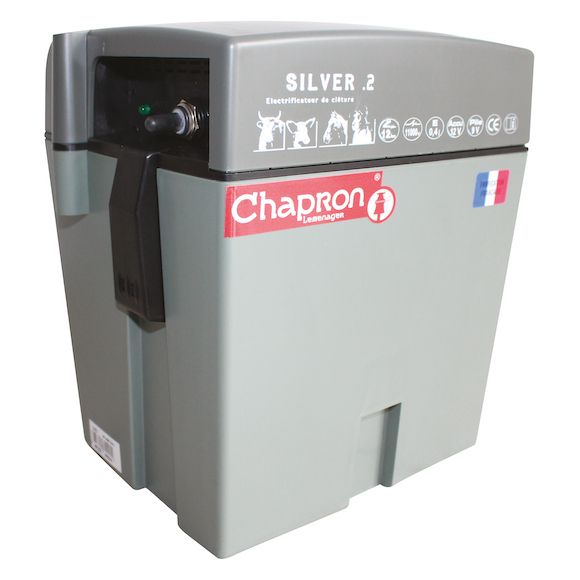 Chapron Weidezaungerät SILVER.2 - 11.000 Volt - 0,4 Joule - 9V Elek... von Chapron