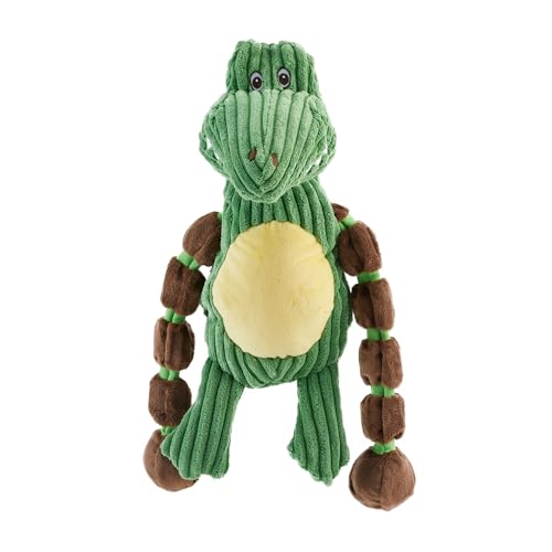 Outward Hound Charming Pet Thunda Tugga Hundespielzeug aus Plüsch, robust und langlebig, interaktiv, weich, quietschend, Gorilla, One Size, braun Outward Hound Charming Pet Thunda Tugga Hundespielzeug aus Plüsch, robust und langlebig, interaktiv, weich, quietschend, Gorilla, One Size, braun von Outward Hound