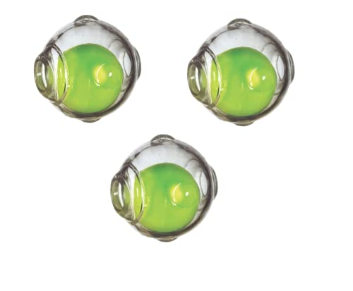 Chase 'n Chomp Amazing Quietschball für Haustiere, transparent, 3 Stück von Chase 'n Chomp