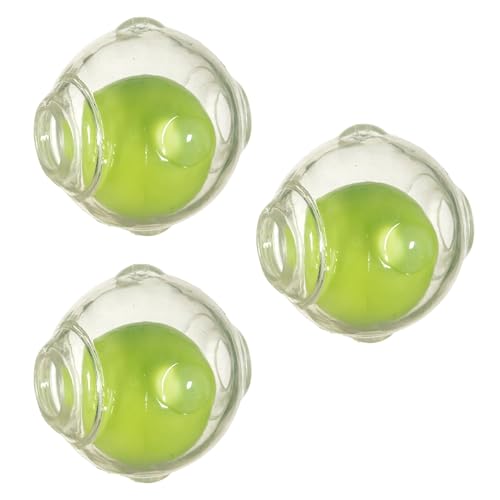 Chase 'n Chomp Hundespielzeug für Haustiere, 6,3 cm, transparent, 3 Stück Chase 'n Chomp Hundespielzeug für Haustiere, 6,3 cm, transparent, 3 Stück von Chase 'n Chomp