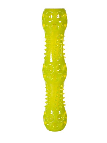 Chase 'n Chomp strapazierfähigem TPR Quietschgeräusche Fetch Stick Hundespielzeug von Chase 'n Chomp