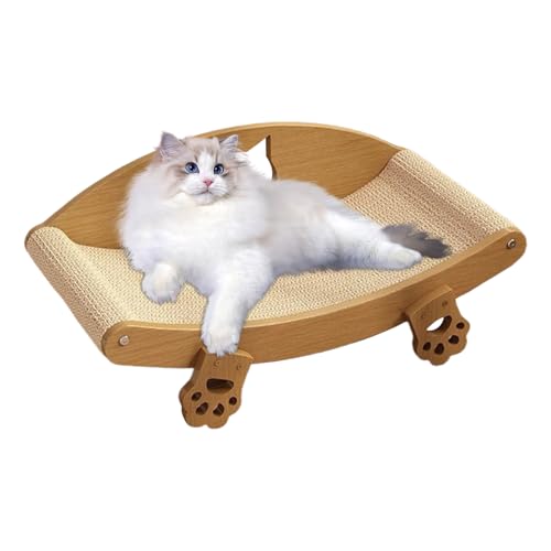 Chdnhe Katzenkratzbrett,Erhöhter Kratz- Und Ruheplatz Mit Schlaffunktion - Sisal Kratzbrett Haustierzubehör Möbelschoner Für Sofa Teppich Boden Schlafplatz Gegen Langeweile Chdnhe Katzenkratzbrett,Erhöhter Kratz- Und Ruheplatz Mit Schlaffunktion - Sisal Kratzbrett Haustierzubehör Möbelschoner Für Sofa Teppich Boden Schlafplatz Gegen Langeweile von Chdnhe