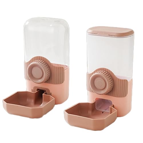 Chebet Automatischer Schwerkraft-Futterspender für Haustiere, Wasserspender mit verstellbarem Aufhängehaken, große Kapazität für kleine/mittelgroße Tiere (Meerschweinchen, Katze, Kaninchen, Igel Chebet Automatischer Schwerkraft-Futterspender für Haustiere, Wasserspender mit verstellbarem Aufhängehaken, große Kapazität für kleine/mittelgroße Tiere (Meerschweinchen, Katze, Kaninchen, Igel von Chebet
