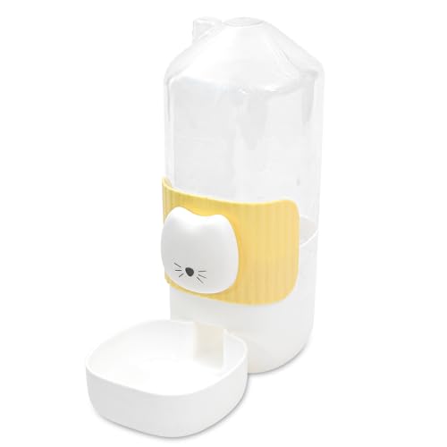 Kaninchen-Wasserflasche, automatischer Wasserspender zum Aufhängen, für Käfig, Frettchen, Kaninchen, Meerschweinchen, Wasserschüssel, geeignet für kleine Anim-Fangyinshuihuang Kaninchen-Wasserflasche, automatischer Wasserspender zum Aufhängen, für Käfig, Frettchen, Kaninchen, Meerschweinchen, Wasserschüssel, geeignet für kleine Anim-Fangyinshuihuang von Chebet