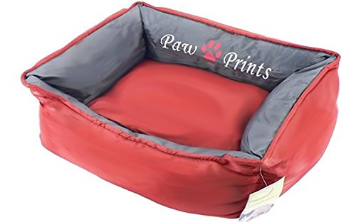 Cheeko Kool Lounger Wasserdichtes Bett, 56 cm, Rot von Cheeko