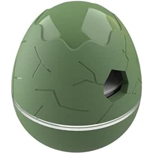 Cheerble Wicked Egg Interaktives Spielzeug für Haustiere, Olivgrün von Cheerble