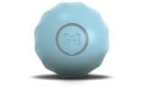Interactive Ball for Dogs and Cats Cheerble Ice Cream (Blue) von Cheerble