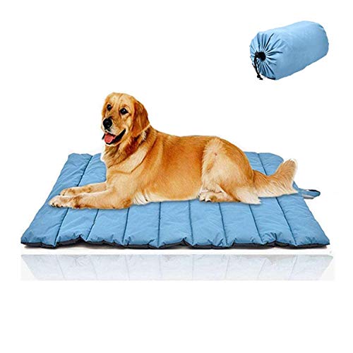 CHEERHUNTING Outdoor-Hundebett, wasserdicht, waschbar, groß, langlebig, wasserabweisend, tragbar und für Camping CHEERHUNTING Outdoor-Hundebett, wasserdicht, waschbar, groß, langlebig, wasserabweisend, tragbar und für Camping von Cheerhunting