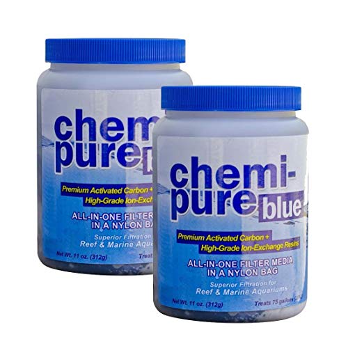 Boyd Enterprises Chemi-Pure Blue Filtermedium für Aquarium, 325 ml, 2 Stück von Chemi Pure Blue