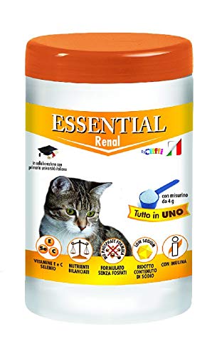 Chemi-Vit Essential Nahrungsergänzungsmittel für Katzen RENAL 150g Chemi-Vit Essential Nahrungsergänzungsmittel für Katzen RENAL 150g von Chemi-vit srl