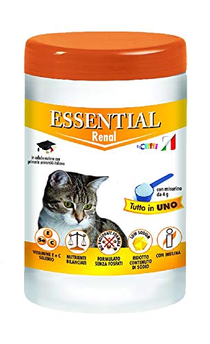 Chemi-Vit Essential Nahrungsergänzungsmittel für Katzen RENAL 150g von Chemi-vit srl