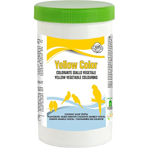 Chemivit Yellow Color Ergänzungsfuttermittel für Vögel - Pflanzenfarbe Gelb - 100 g von Chemivit