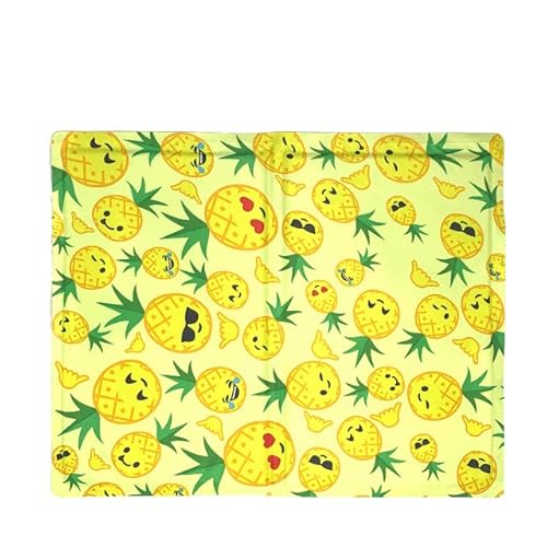 Große Hundekühlmatte, kühle Matten, Haustier kaltes Gel -Pad Dog -Eis -Eis sammelte selbstkühlende Matte Abkühlung Haustier Ice Pad Matratzen Haustiere Kühle Matten -Katze Kissen (Farbe: Geel, Größe: Große Hundekühlmatte, kühle Matten, Haustier kaltes Gel -Pad Dog -Eis -Eis sammelte selbstkühlende Matte Abkühlung Haustier Ice Pad Matratzen Haustiere Kühle Matten -Katze Kissen (Farbe: Geel, Größe: von ChenYuNiu