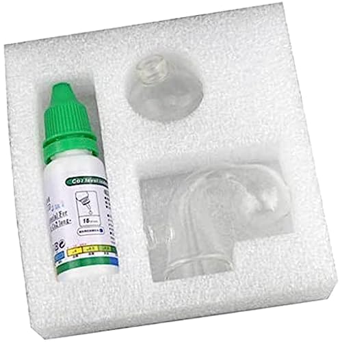 1 Set 15 ml Aquarium CO2 Glas Drop Checker Langzeitmonitor Aquarium Test von Chencunquangod