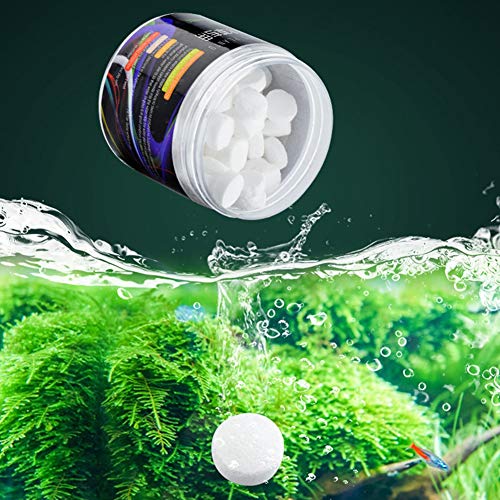 Aquarium-Pflanzen-CO2-Tablette, Kohlendioxid-Diffusor für gepflanzte Diffusor-Tabletten von Chencunquangod