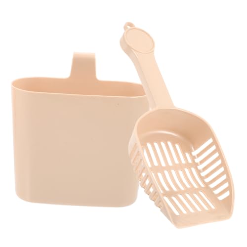 Chencunquangod 1 Set Katzenstreu Schaufel Set, Katzenstreu Klumpen Kotschaufel Katzenstreu Entsorgungssystem von Chencunquangod