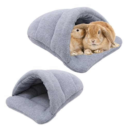 Chencunquangod Meerschweinchenbett, Kaninchenversteck für Meerschweinchen, Hamster, Hasen, Kätzchen von Chencunquangod