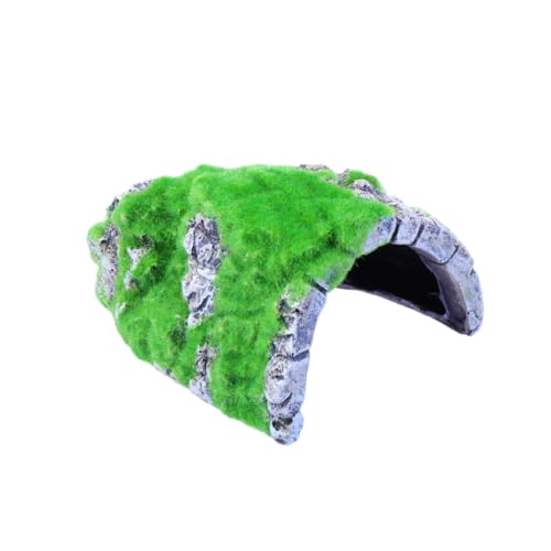 Reptilien-Versteckhöhle Aquarium Ornamente Lebensraum Dekoration Höhle Reptilien-Versteckhöhle Aquarium Ornamente Lebensraum Dekoration Höhle von Chencunquangod
