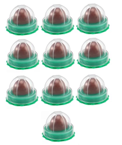 ChengChengJin 10 x Katzensnacks, lustige Kätzchen-Leckereien, leckbare Süßigkeiten mit Saugnäpfen, Haustier-Snackball, Spielzeug, Grün ChengChengJin 10 x Katzensnacks, lustige Kätzchen-Leckereien, leckbare Süßigkeiten mit Saugnäpfen, Haustier-Snackball, Spielzeug, Grün von ChengChengJin