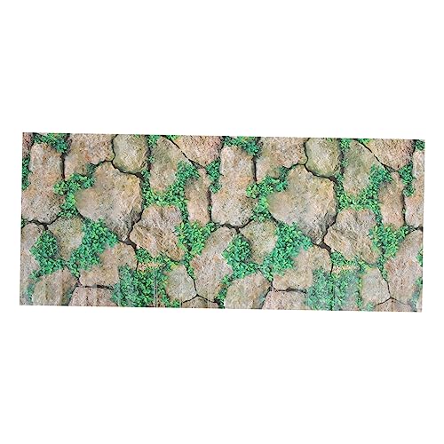 ChengChengJin Aufkleber für Klettertiere, Reptilien-Tank-Vivarium, Hintergrund, für Gecko-Tankpapier, Wandaufkleber, Tierbox von ChengChengJin
