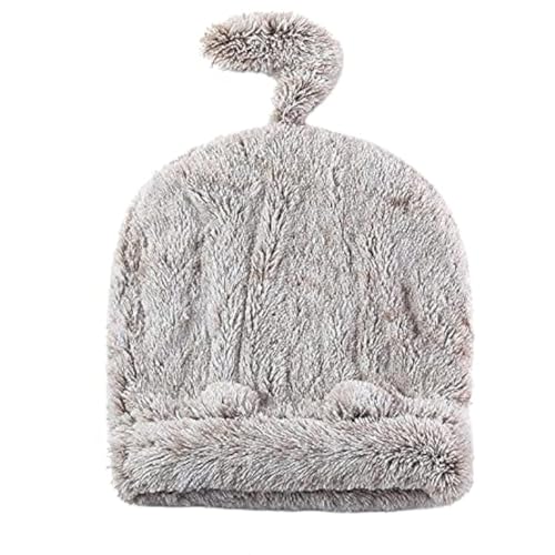 ChengChengJin Katzenschlafsack, flauschiges Katzen-Winternest, Höhle, Bett, weiches Plüsch, beruhigender Schlafsack, für Indoor-Katzen, kleine Hunde von ChengChengJin