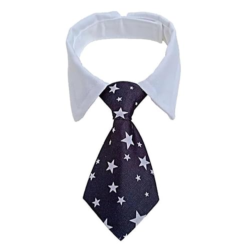 Verstellbare Hunde-Krawatte, Haustier-Krawatte, Halsband, Party-Kostüm, Zubehör für Hochzeit, Geburtstag, Jahrestag, Ostern, Cosplay (03, L) von ChengChengJin