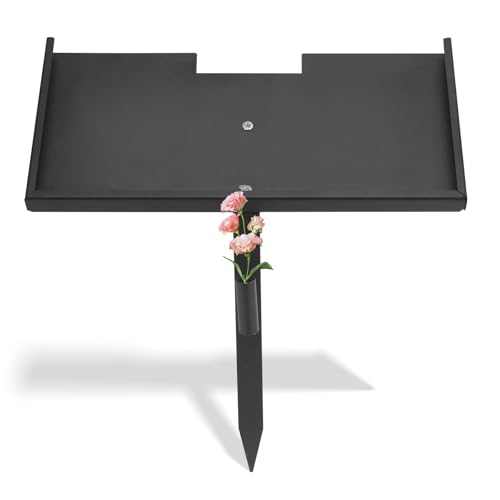 ChengFu Hundegrabmarkierungsständer, Grabmarkierungsständer, temporäre Grabmarkierungen, Haustier-Grabstein mit Blumenarrangementschlitz für Blumen, Hunde-Gedenkgrabmarker, Haustier-Gedenkstätte ChengFu Hundegrabmarkierungsständer, Grabmarkierungsständer, temporäre Grabmarkierungen, Haustier-Grabstein mit Blumenarrangementschlitz für Blumen, Hunde-Gedenkgrabmarker, Haustier-Gedenkstätte von ChengFu