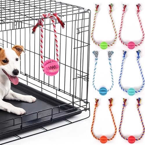 ChengFu Interaktives Hundespielzeug, Trainingshilfe für Welpen, reduziert Stress und Angst, Erdnussbutter, Hundefutter, Leckerli-Spender (Rosa) von ChengFu