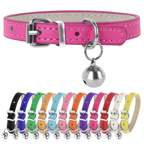 ChengFu XXS Hundehalsband, Teetasse, Hundehalsband, Teetasse, Hundehalsband für kleine Hunde und Katzen, Rosa, 1,9 cm breit ChengFu XXS Hundehalsband, Teetasse, Hundehalsband, Teetasse, Hundehalsband für kleine Hunde und Katzen, Rosa, 1,9 cm breit von ChengFu