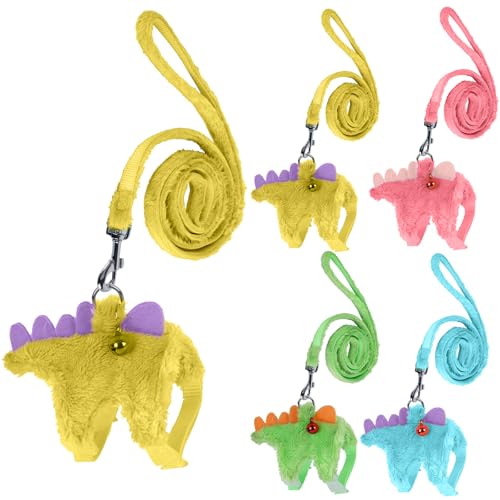 Frettchengeschirr, Frettchen-Geschirr und Leine, Set mit Glöckchen, Frettchen-Halsband, Kleintiere, Westengeschirr für Welpen, Teetasse, Hunde und andere kleine Haustiere, Gelb Frettchengeschirr, Frettchen-Geschirr und Leine, Set mit Glöckchen, Frettchen-Halsband, Kleintiere, Westengeschirr für Welpen, Teetasse, Hunde und andere kleine Haustiere, Gelb von ChengFu