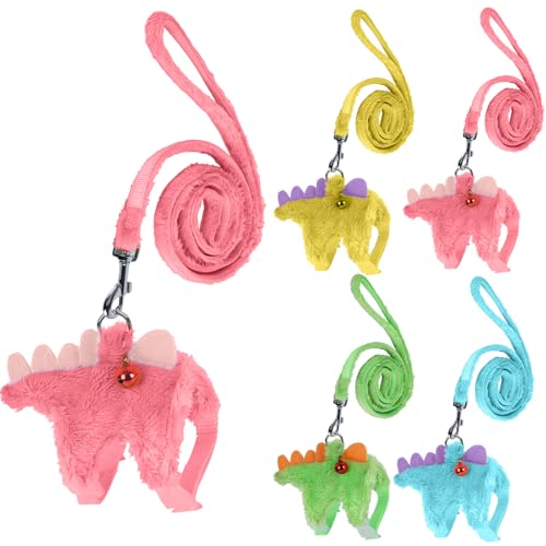 Frettchengeschirr, Frettchen-Geschirr und Leine, Set mit Glöckchen, Frettchen-Halsband, Kleintiere, Westengeschirr für Welpen, Teetasse, Hunde und andere kleine Haustiere, Rosa Frettchengeschirr, Frettchen-Geschirr und Leine, Set mit Glöckchen, Frettchen-Halsband, Kleintiere, Westengeschirr für Welpen, Teetasse, Hunde und andere kleine Haustiere, Rosa von ChengFu