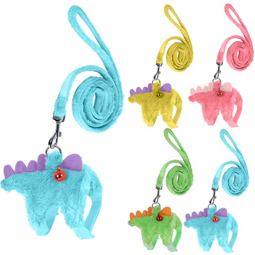 Frettchengeschirr, Frettchengeschirr und Leine, Set mit Glöckchen, Frettchen-Halsband, Kleintiere, Westengeschirr für Welpen, Teetasse, Hunde und andere kleine Haustiere, Blau Frettchengeschirr, Frettchengeschirr und Leine, Set mit Glöckchen, Frettchen-Halsband, Kleintiere, Westengeschirr für Welpen, Teetasse, Hunde und andere kleine Haustiere, Blau von ChengFu