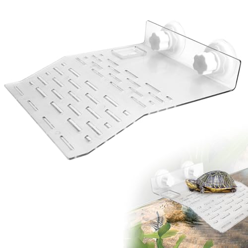 Hängende Schildkröten-Sonnenplattform, Schildkrötenplattform für Aquarium, Schildkröten-Sonnen-Plattform, Acryl-Rampe für Schildkröten zum Krabbeln und Bleiben, Schildkröten-Tank-Dock, schwimmende Hängende Schildkröten-Sonnenplattform, Schildkrötenplattform für Aquarium, Schildkröten-Sonnen-Plattform, Acryl-Rampe für Schildkröten zum Krabbeln und Bleiben, Schildkröten-Tank-Dock, schwimmende von ChengFu