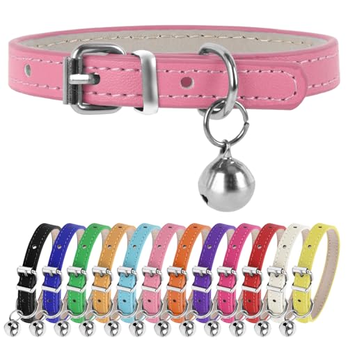XXS Hundehalsband, Teetasse, Hundehalsband, Teetasse, Hundehalsband für kleine Hunde und Katzen, Rosa, 1,9 cm breit XXS Hundehalsband, Teetasse, Hundehalsband, Teetasse, Hundehalsband für kleine Hunde und Katzen, Rosa, 1,9 cm breit von ChengFu