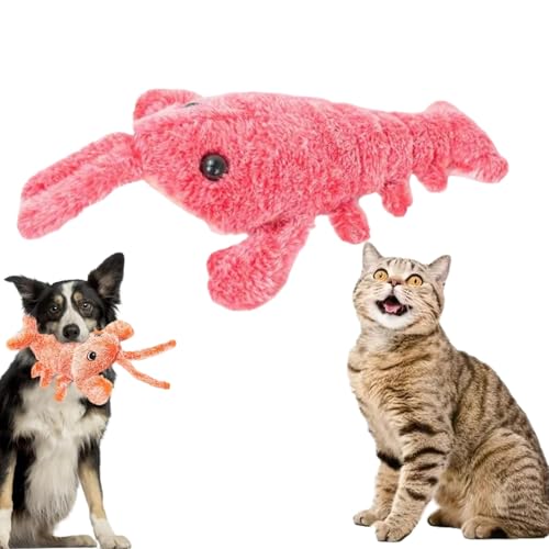 Interaktives Hundespielzeug mit Schlenkerhummer, lustiges interaktives Hundespielzeug, lustiges interaktives Plüschtier, Wackelhummer, Hundespielzeug, USB-Ladegerät, Kauspielzeug für Hunde, Interaktives Hundespielzeug mit Schlenkerhummer, lustiges interaktives Hundespielzeug, lustiges interaktives Plüschtier, Wackelhummer, Hundespielzeug, USB-Ladegerät, Kauspielzeug für Hunde, von ChengJin