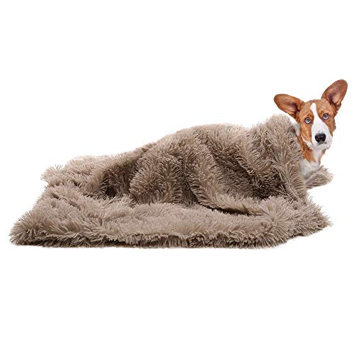 Chenge Extra warme Hundebett-Fleecedecke, 100 x 75 cm, große Plüsch-Decke für Haustiere, weich, flauschig, Bettdecken für Welpen, Hunde, Katzen, Kätzchen, waschbar von Chenge