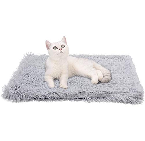 Chenge Extra warme Hundebett-Fleecedecke, 127 x 100 cm, große Plüsch-Decke für Haustiere, weich, flauschig, Bettdecken für Welpen, Hunde, Katzen, Kätzchen, waschbar von Chenge