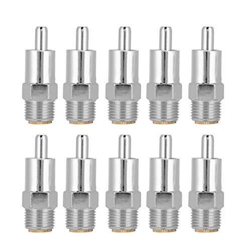 10 Stück Edelstahl-Nippeltränke für Schweine, automatische Tränke für Schweine, Nippeltränke für Schweine, automatische Tränke für Schweine aus Edelstahl, Nippeltränke mit von ChengyuWei