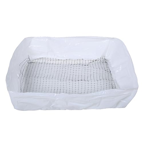 20 Stück Katzentoiletteneinlagen, Wiederverwendbare Katzensandsiebbeutel, Nylon-Katzentoilettenfilterbeutel, Desodorierung, hygienisches Kätzchen-Reinigungswerkzeug 20 Stück Katzentoiletteneinlagen, Wiederverwendbare Katzensandsiebbeutel, Nylon-Katzentoilettenfilterbeutel, Desodorierung, hygienisches Kätzchen-Reinigungswerkzeug von ChengyuWei