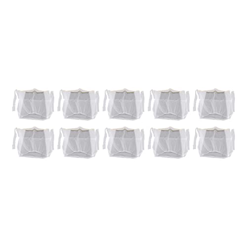 ChengyuWei 10 Stück Imker-Schleierhut, Imkerhut mit Anti, Bienennetz, professionelles Bienenhaltungszubehör, Imker-Imker-Schutzhandschuhe und Bienenschleierhut-Netzkappe von ChengyuWei