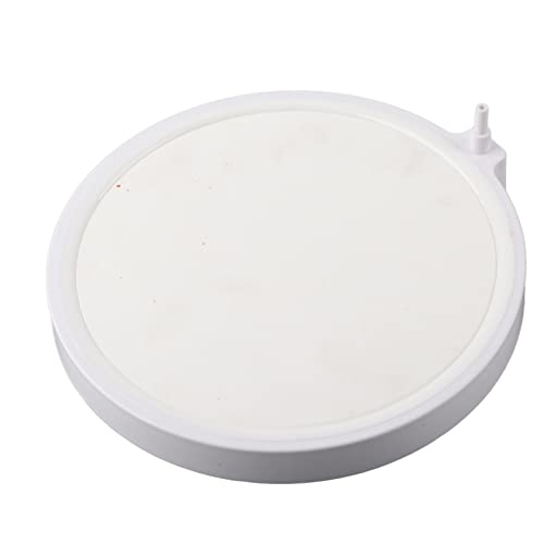 ChengyuWei Aquarium-Diffusor mit ultrahohem gelöstem Sauerstoff, Nano-Luftstein-Sauerstoffblasen-Diffusor, halbkugelförmiger Aquarium-Luftstein, Air Refiner-Luftscheiben ChengyuWei Aquarium-Diffusor mit ultrahohem gelöstem Sauerstoff, Nano-Luftstein-Sauerstoffblasen-Diffusor, halbkugelförmiger Aquarium-Luftstein, Air Refiner-Luftscheiben von ChengyuWei