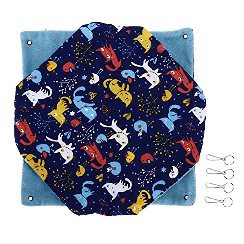 ChengyuWei Doppelschichtige warme Haustier-Hängematte, kleine Tiere, Haustierkäfig, Hängematte, Hängetunnel Guinea-Hängematten-Bettzubehör Warmer Faltbarer hängender Haustier-Schlafsack ChengyuWei Doppelschichtige warme Haustier-Hängematte, kleine Tiere, Haustierkäfig, Hängematte, Hängetunnel Guinea-Hängematten-Bettzubehör Warmer Faltbarer hängender Haustier-Schlafsack von ChengyuWei