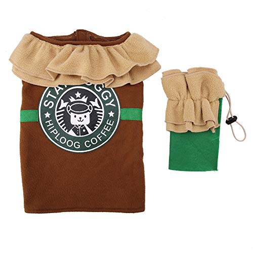 Hundekleidung für Weihnachtskatze, Hundekostüm, Halloween-Kostüm, Weihnachtshaustierkatzenkostüm, Latte-Hundekostüm Hund Haustierkleidung Hunde Weihnachtsfeiern Kostümmantel Hundekleidung für Weihnachtskatze, Hundekostüm, Halloween-Kostüm, Weihnachtshaustierkatzenkostüm, Latte-Hundekostüm Hund Haustierkleidung Hunde Weihnachtsfeiern Kostümmantel von ChengyuWei