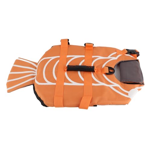 ChengyuWei Hundeschwimmweste, Hundeschwimmweste, sportlicher Hundeschwimmweste, Weste zum Schwimmen, Bootfahren, Hunderettungsweste, verstellbare Hundeschwimmweste, Hundeschwimmweste für (M) von ChengyuWei