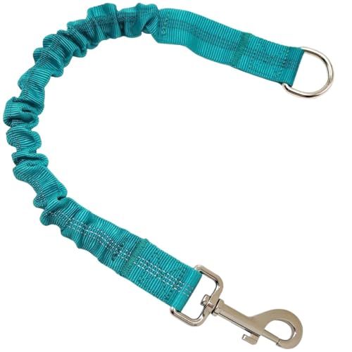 Hundeleine Stoßdämpfer Mittlere Hunde Haustier Elastisches Seil Unzerstörbares Spielzeug Spazierleinen Verlängerung Bungee Schwarze Trainingsleine(Blue) von Chenhj
