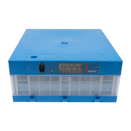 Brutmaschine für Eier mit Wasserspender, Zerstäuber, digitale Brutmaschine, Temperatur- und Feuchtigkeitskontrolle, für die Inkubation aller Arten von Eiern für Bauernhöfe, Zuchtpflanzen (64 Eier) Brutmaschine für Eier mit Wasserspender, Zerstäuber, digitale Brutmaschine, Temperatur- und Feuchtigkeitskontrolle, für die Inkubation aller Arten von Eiern für Bauernhöfe, Zuchtpflanzen (64 Eier) von Chensyo