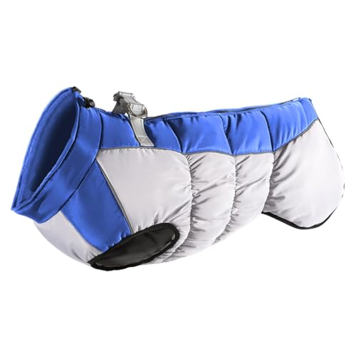 Chenxi Studio Hunde-Wintermantel, warmer Hunde-Wintermantel, wendbar, Hundejacken, Hundepuffer, Jacken, Hundeoberbekleidung für große Hunde Chenxi Studio Hunde-Wintermantel, warmer Hunde-Wintermantel, wendbar, Hundejacken, Hundepuffer, Jacken, Hundeoberbekleidung für große Hunde von Chenxi Studio