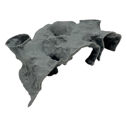 Chenxi Studio PETG Fisch-Garnelen-Unterschlupf, Höhle, Ornament für Territoriale Arten, Lebensraumverbesserung und Stressabbau, Aquascapes Enhancement Höhle Chenxi Studio PETG Fisch-Garnelen-Unterschlupf, Höhle, Ornament für Territoriale Arten, Lebensraumverbesserung und Stressabbau, Aquascapes Enhancement Höhle von Chenxi Studio