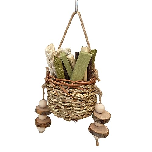 Chenxi Studio Spielzeugkrallenschleifen für kleine Haustiere, Kratzbaum, Beißfest, Kleintierspielzeug Chenxi Studio Spielzeugkrallenschleifen für kleine Haustiere, Kratzbaum, Beißfest, Kleintierspielzeug von Chenxi Studio