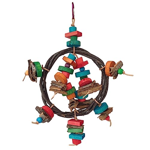 Chenxi Studio Vogelblock Spielzeug Vogelkäfig Spielzeug Hängeblock Natürliche Schaukel Spielzeug Vogelkäfig Zubehör Wellensittiche Kauspielzeug Aras Pickspielzeug Chenxi Studio Vogelblock Spielzeug Vogelkäfig Spielzeug Hängeblock Natürliche Schaukel Spielzeug Vogelkäfig Zubehör Wellensittiche Kauspielzeug Aras Pickspielzeug von Chenxi Studio